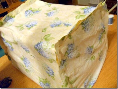 How To Cover Baskets