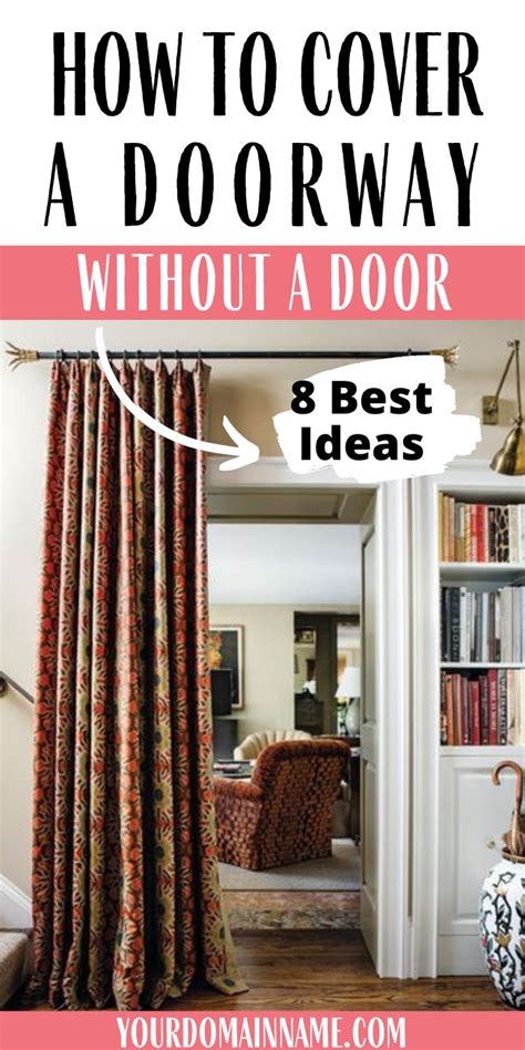 How To Cover Extra Door In Bedroom