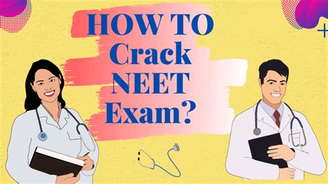 how to crack neet exam