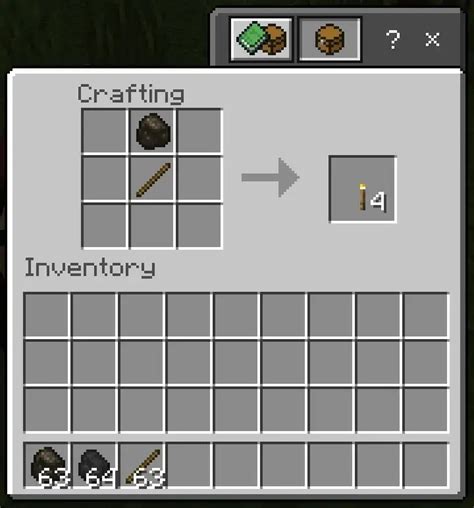 How To Craft A Torch In Minecraft Ps3