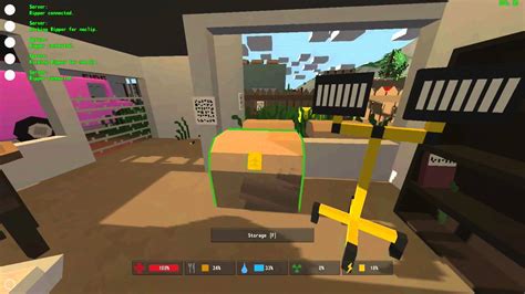 How To Craft Crates In Unturned