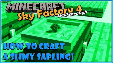 how to craft sapling dropper for skyblock