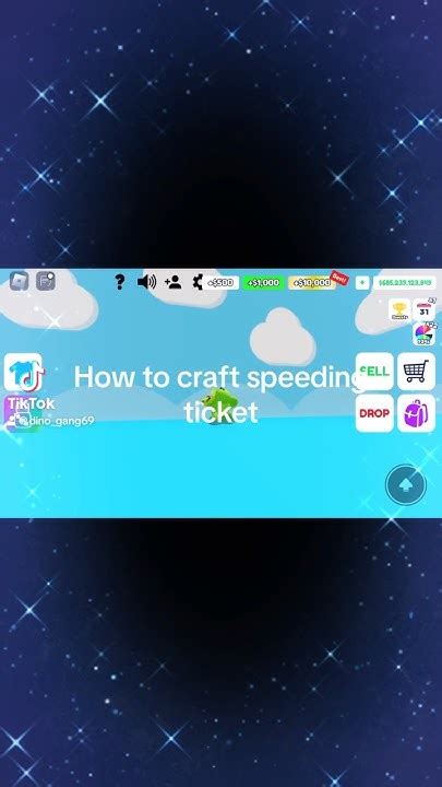 how to craft the speeding ticket in pop it trading roblox｜TikTok Search