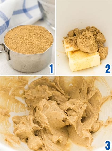 how to cream brown sugar and butter