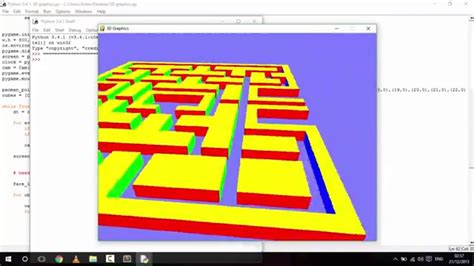 how to create 3d graphics in python