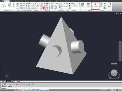 how to create 3d object in autocad