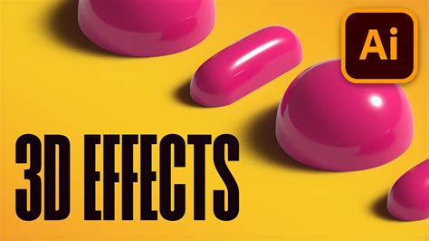 Design Series How to create 3D objects in Illustrator