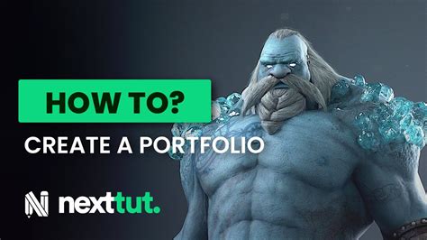 how to create a 3d modeling portfolio