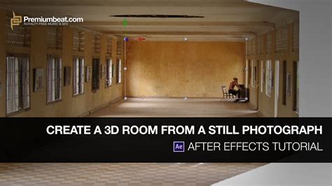 15/20 Creating A 3D Scary Room — Motion Graphics: After Effects From  Scratch Ii_Eng - Youtube