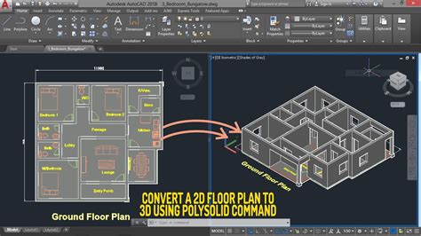 Create 3D House Using Autocad In Easy Steps Ex 2 Part 1 What Is The  Importance Of Autocad In Civil Engineering Quora Cadd … | Autocad, Autocad  Civil, House Design