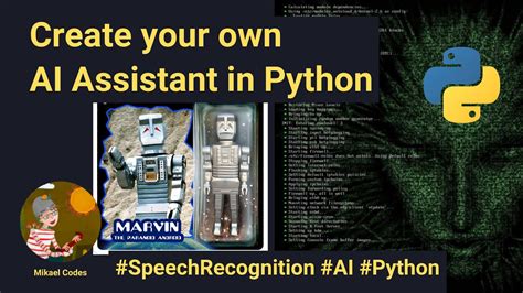 how to create a ai assistant in python