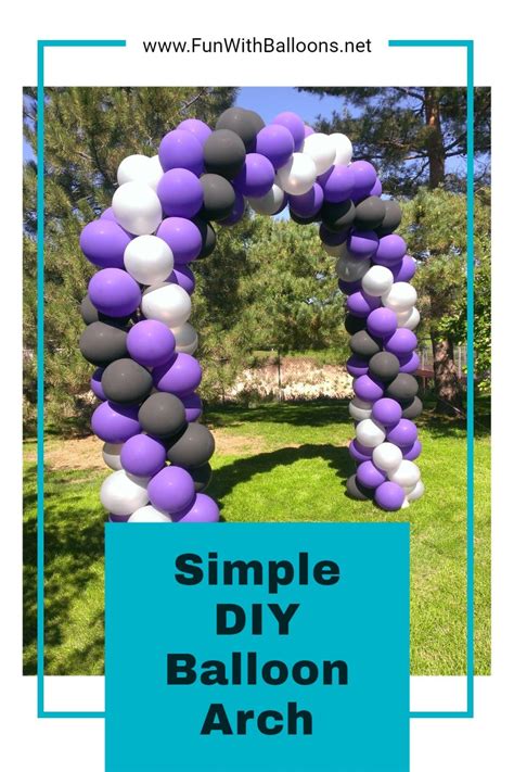 How To Create A Balloon Arch Kit