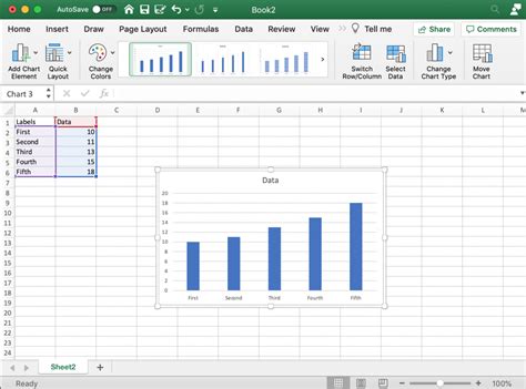 How To Create A Bar Chart In Excel With Multiple Bars