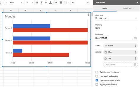 How To Create A Bar Chart In Google Slides