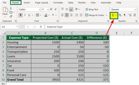 how to create a basic excel spreadsheet