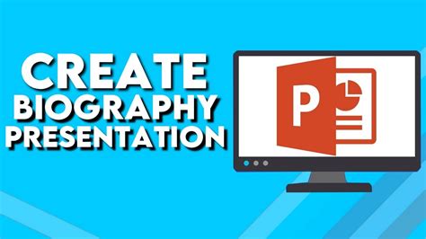how to create a bio for a presentation