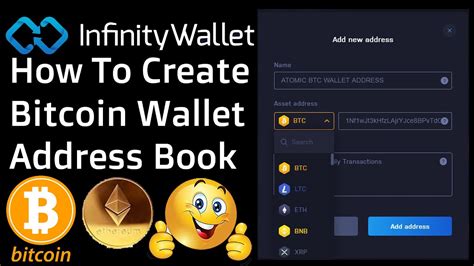 how to create a bitcoin wallet address