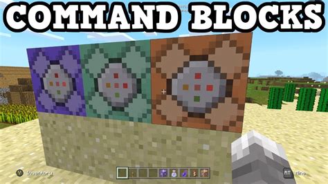 How To Create A Block In Minecraft Xbox