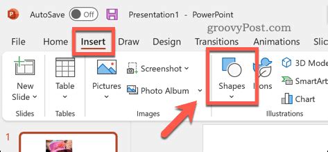 how to create a blurred shape in powerpoint