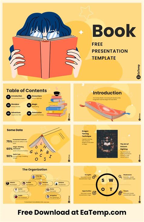 how to create a book presentation in powerpoint