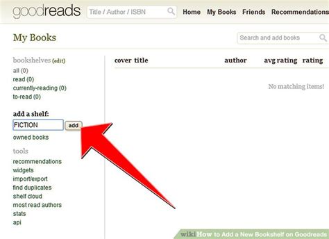 How To Create A Bookshelf On Goodreads