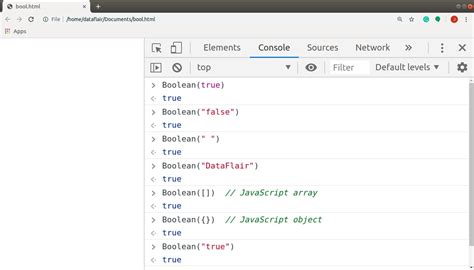 how to create a boolean variable in javascript