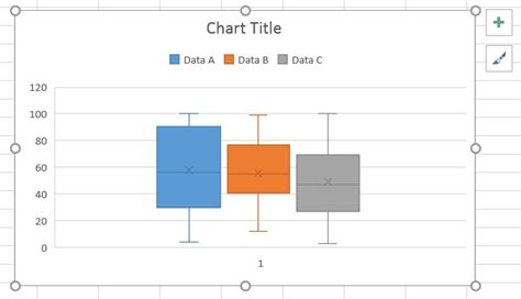 how to create a box plot in word