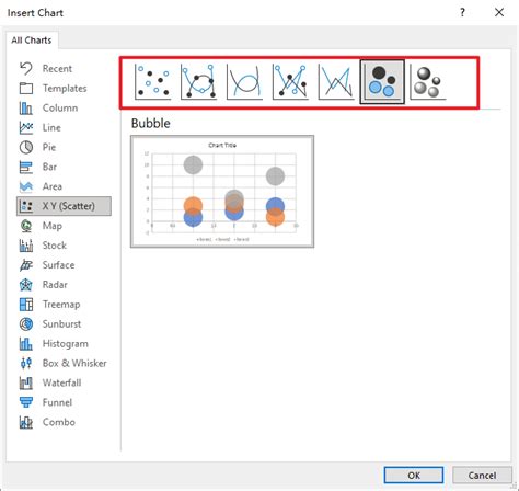 how to create a bubble chart in powerpoint
