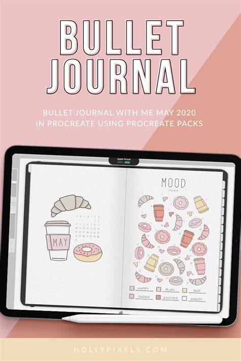 How To Create A Bullet Journal In Procreate