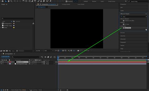 How To Create A Camera Flash Effect In After Effects