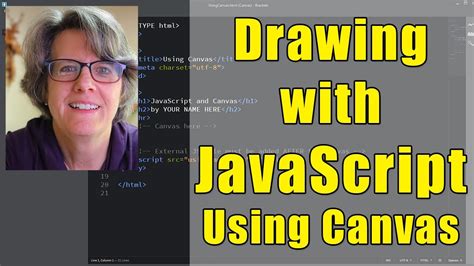 how to create a canvas element in javascript