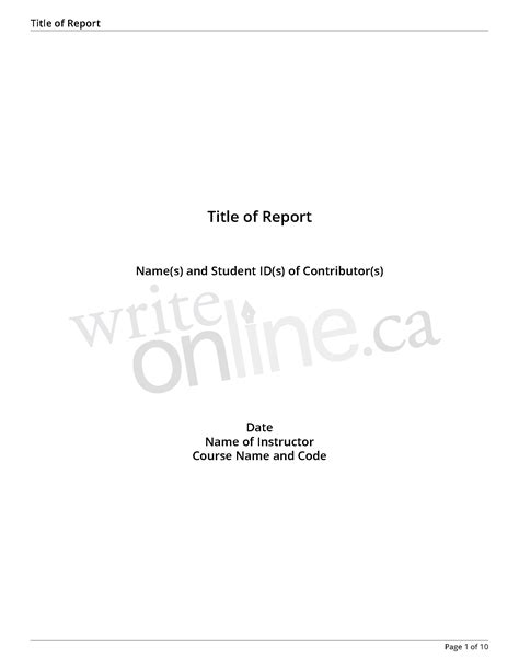 how to create a case study title