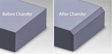 How To Create A Chamfered Edge