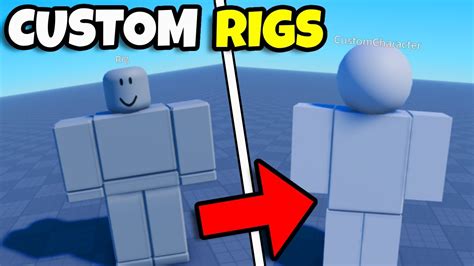 how to create a character in roblox studio