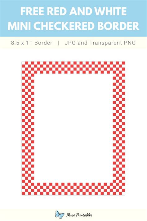 How To Create A Checkered Border In Word