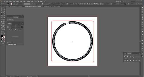 how to create a circular path in illustrator