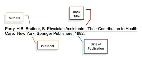 how to create a citation for a textbook