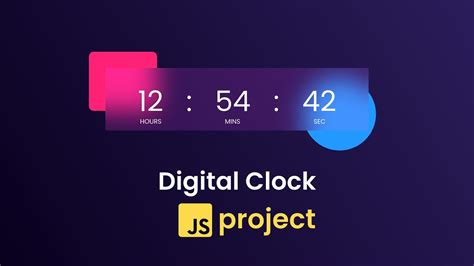 how to create a clock in javascript