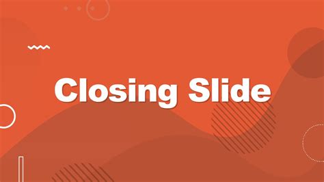 How To Create A Closing Slide In Powerpoint