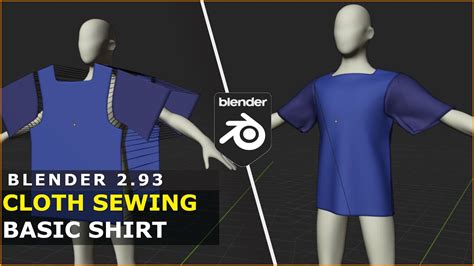 how to create a cloth in blender