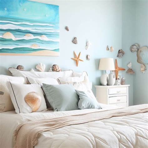 how to create a coastal bedroom