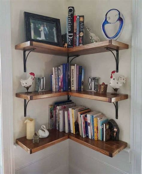 How To Create A Corner Shelf