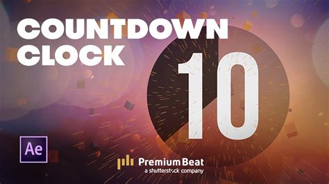 How To Create A Countdown Clock In After Effects
