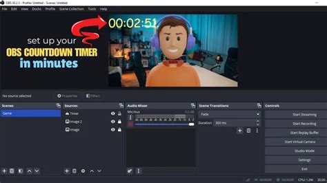 How To Create A Countdown Timer For Obs