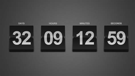How To Create A Countdown Timer In Photoshop