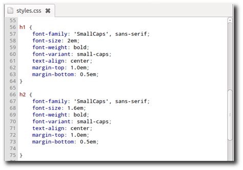 how to create a css file for html