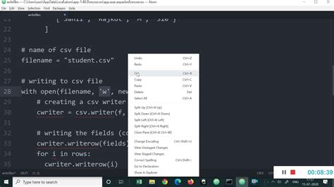 How To Create A Csv File With Bold Header Row Using Python