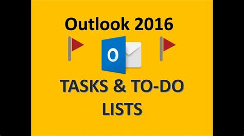 How To Create A Daily To Do List In Outlook