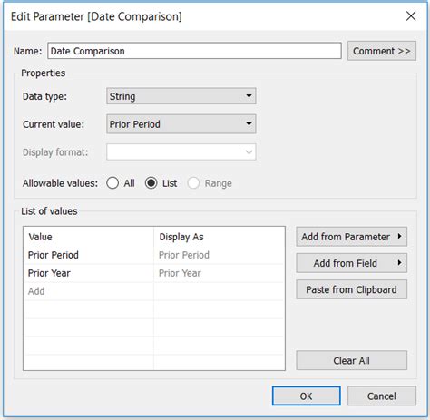 How To Create A Date Range Field In Tableau