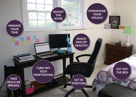 how to create a dedicated study space